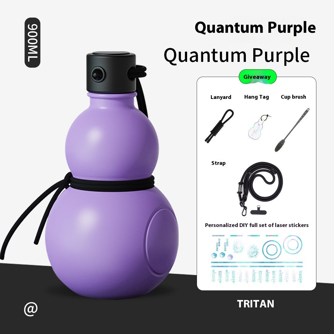 Gourd Can Hold Hot Large-capacity Water Cup - Bellarte Enchanté Gourd Can Hold Hot Large-capacity Water Cup